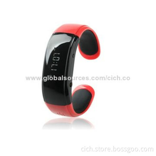 Smart Bluetooth Bracelet with OLED, Bluetooth 3.0 & BT Sync to Mobile Call